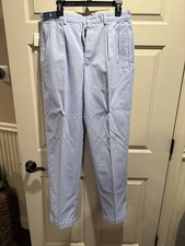 Vintage Polo Ralph Lauren Men's Pleated Khaki Chino Pants Relaxed Fit - New Tags