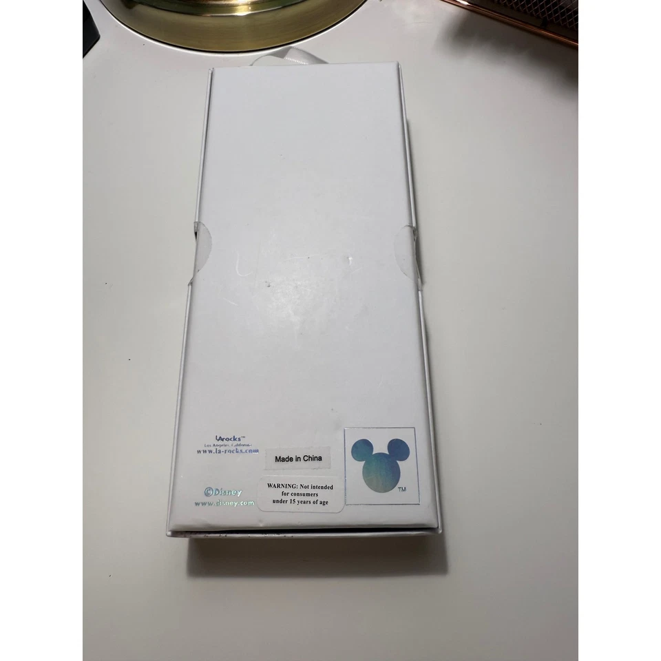 Disney Minnie Mouse Dije Llavero con Estrás Corazón Mariposa Flor Perla Foto 4 de 4