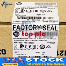 New Sealed AB 1766-L32BXB MicroLogix 1400 Controller 1766L32BXB US Free Tax