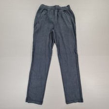 Lululemon Mens Joggers Blue Medium Cross Cut Pants LMW5473