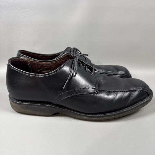Allen Edmonds Road Warriors Black Leather Oxfords Shoes Lace-up Mens US 10 WIDE - Picture 8 of 23