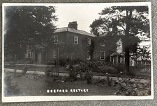 Beeford Rectory. East Yorkshire. Real Photograph. Dated 1912