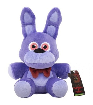 Jazwares Five Nights At Freddy's Classic Bonnie Plüsch mit leuchtenden Augen
