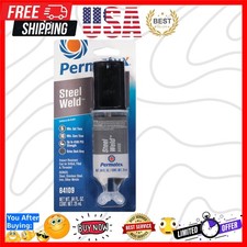 PermaPoxy 4 Minute Multi-Metal Epoxy, 0.84 oz. , Grey