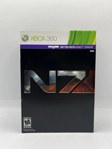 Mass Effect 3 N7 Collectors Edition Xbox 360 Complete CIB