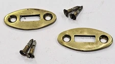 CVA Hawken Sidelock Muzzleloader Rifle Brass Escutcheons W/ Screws (O) 