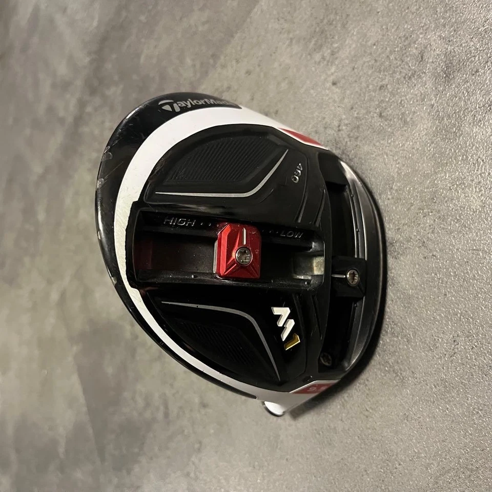 TaylorMade M1 Driver Head Only 9.5 Degree Right-Handed Used #30 - Image 2 of 4