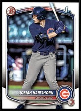 2025 Josiah Hartshorn 1st Bowman Draft Rookie Card #BD-21
