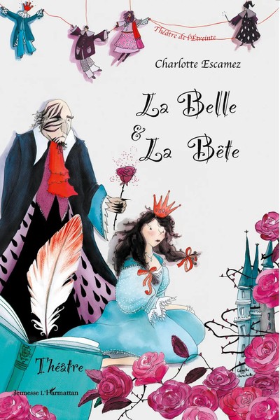 Charlotte Escamez | La Belle Et La BêTe | Taschenbuch | FranzöSisch (2021)-image