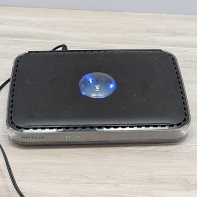 Netgear RangeMax Dual-Band Wireless N Router Black WNDR3300 4-port ...