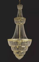 Leuchten Leuchte Kronleuchter Lampen Deckenleuchte Lampe Kristalllampe 100X290