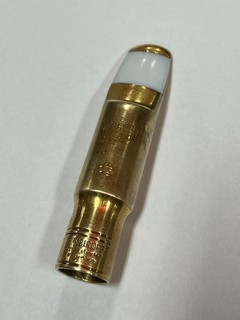 Vintage Dukoff Zimberoff House of Note Vibra Metal 7 Tenor Saxophone Mouthpiece