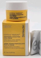 STRIVECTIN Contour Restore Tightening & Sculpting Face Cream 0.25oz Travel Sz