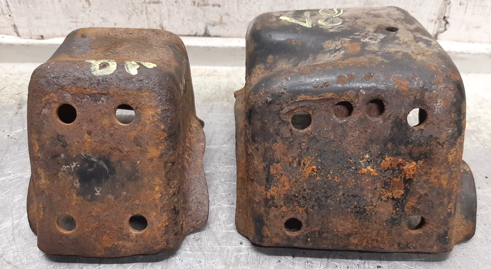 SOPORTES MOTO JEEP CJ V8 CJ5 CJ7 CJ8 COMPLETOS AMBOS LADOS 304 360 401 AMC ENVÍO GRATUITO Foto 3 de 4