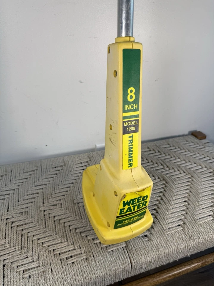 🍊Vintage Weed Eater Tap-N-Go Electric String Trimmer/Edger Model 1208 WORKS - Image 2 of 4
