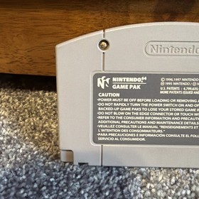Mario Golf Nintendo 64 N64 Authentic Game Tested Working
