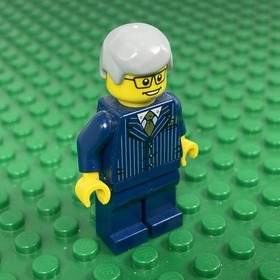 LEGO Ideas Minifigure - Hayabusa Project Manager - J. Kawaguchi - 21101 idea012