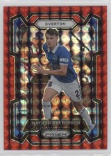 2023-24 Panini Prizm Premier League Red Mosaic Prizm Nathan Patterson #264 16ki