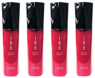Lebel IAU Essence Moist Hair Oil Treatment 100ml x4 Set Japan Official