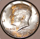 1964 Kennedy Half Dollar