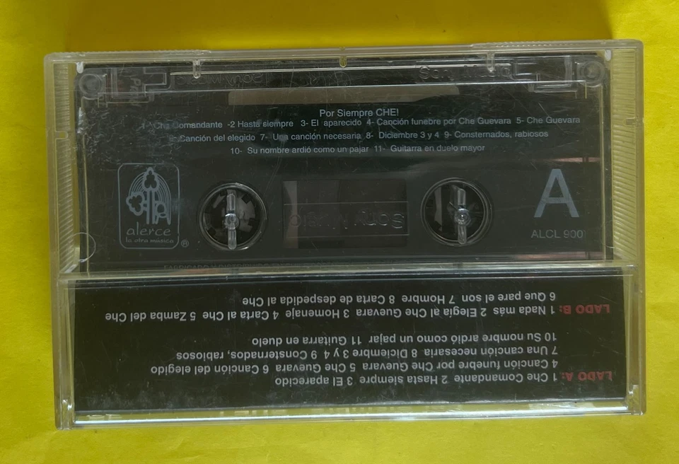 Che - Por Siempre Cassette Tape - Image 2 of 3
