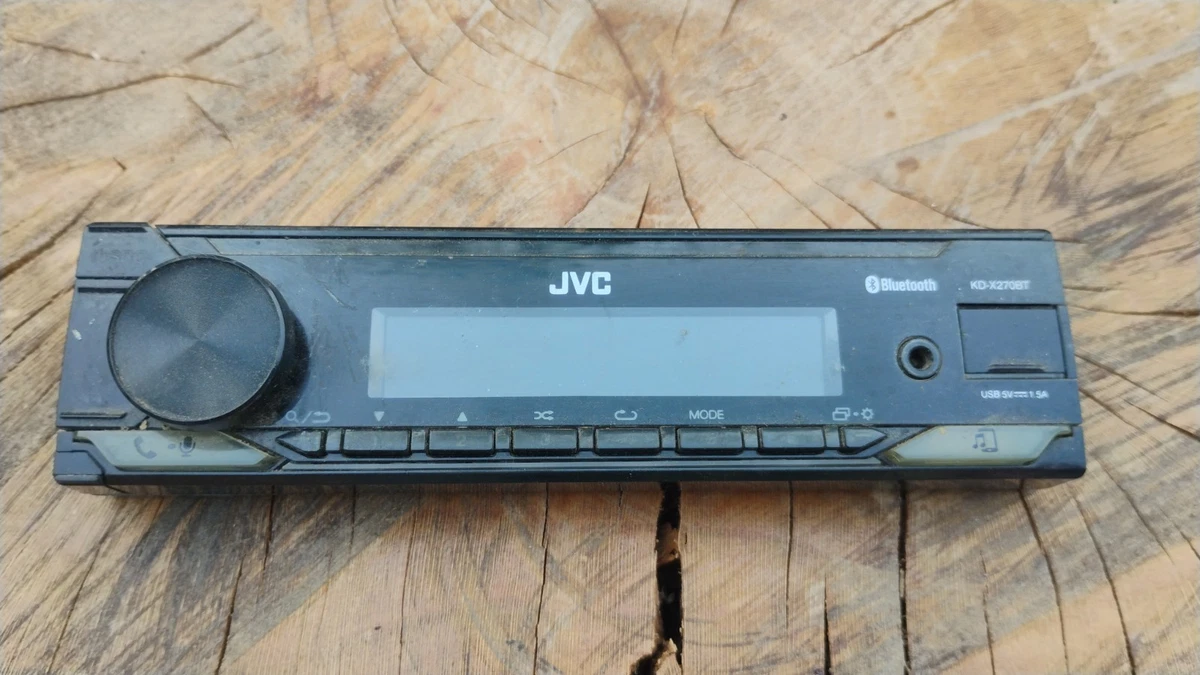 JVC Radio 1 DIN Car Audio In-Dash Units for sale | eBay