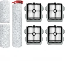 Brush Roller and Filters Replacement Parts for Roborock Dyad Pro/Dyad Pro Combo