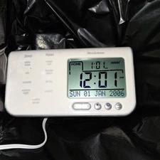 Brookstone Tranquil Moments for Travel Sound Therapy System Alarm Clock tested