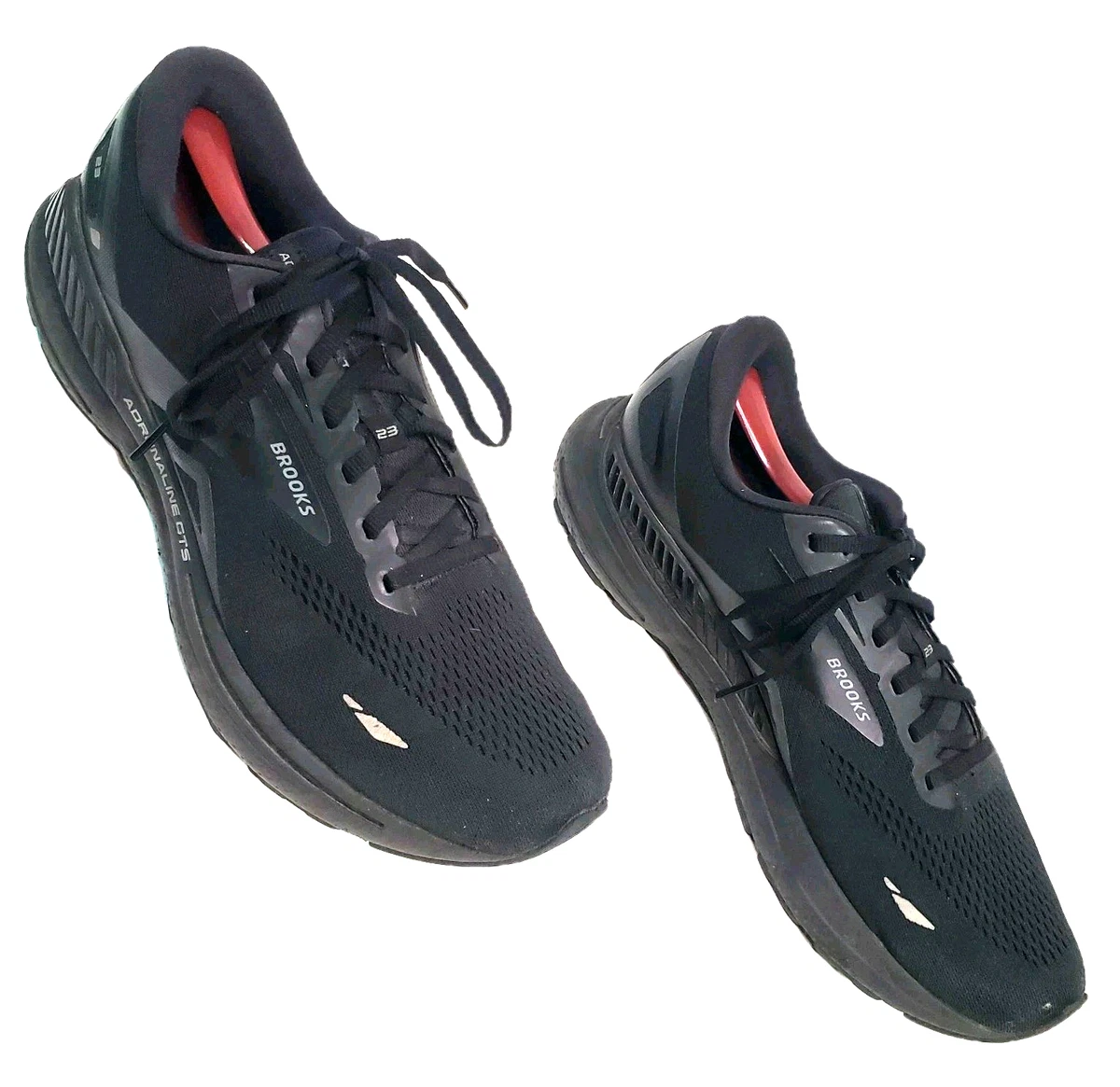 Brooks Adrenaline GTS 23 Running Shoes Men’s 12.5 2E Wide Black Athletic Sneaker Brooks Men main image 3