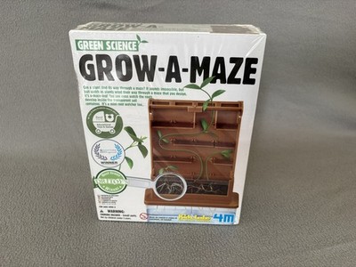 Grow-A-Maze  - Green Science - Kidz Labs Science Lab - Sealed - Educational STEM
