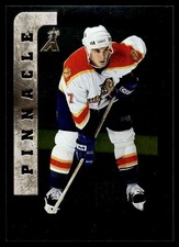 1996-97 Pinnacle Be a Player Silver Autographs Rhett Warrener Auto Florida