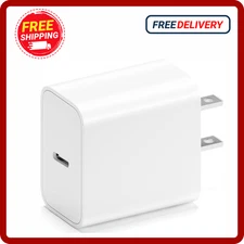 GENUINE Apple USB-C 20W Power Adapter iPhone 16/15/14/16 Pro/16 Pro Max OPEN BOX