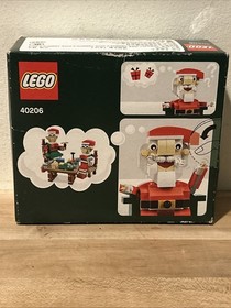 4 NEW SEALED LEGO SETS W/ LEGO Santa Seasonal Holiday 40206, (2) 30580 & 854037
