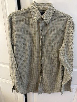 Arrow plaid button-up shirt #plaidshirtSize small