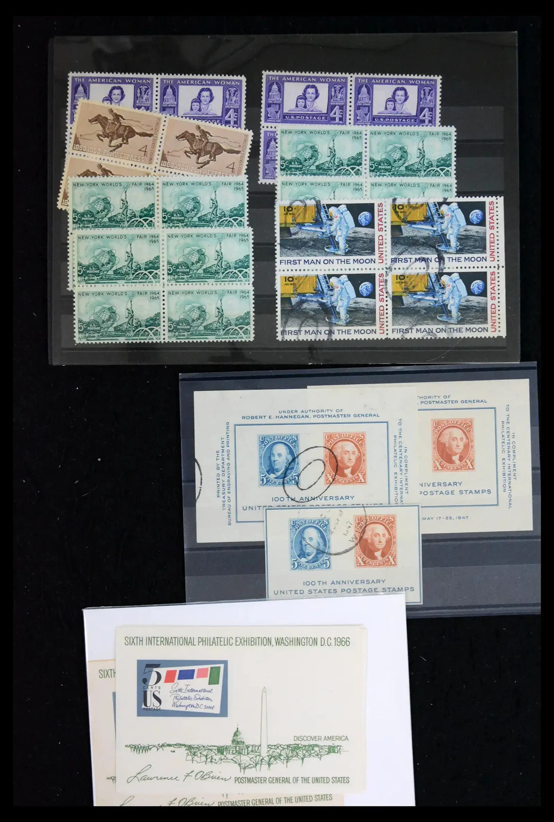 USA United States 1851-1940 Used Specialised in 8 Albums Stamp Collection