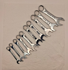 Sk Tools 10-19mm Wrench Set Metric Combo Lot Short Stubby 12pt Offset Sk Tools 10-19mm Wrench Set Metric Combo Lot Short Stubby 12pt Offset
