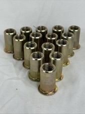 15 Sherex CAL2-5013-200 Rivet Nuts CAL 1/2x13 UNC-2B Steel Rivnut