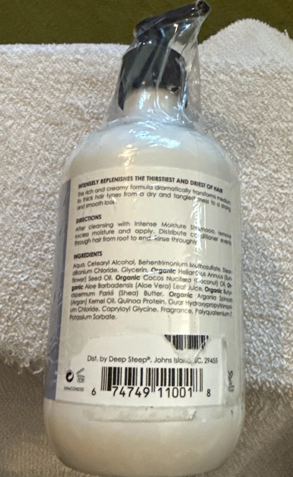 DEEP STEEP Intense Moisture Conditioner, 17oz  - Image 2 of 3