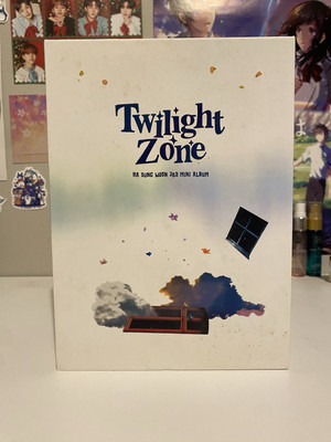Ha Sung Woon 3rd Mini Album Twilight Zone