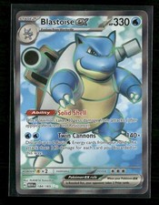 SV: Scarlet & Violet 151 Blastoise ex #184/165