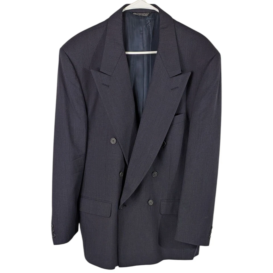 Christian Dior Monsieur Gray Wool Suit 2 Piece Suit( Size Top Medium 36x30.5) - Image 3 of 4