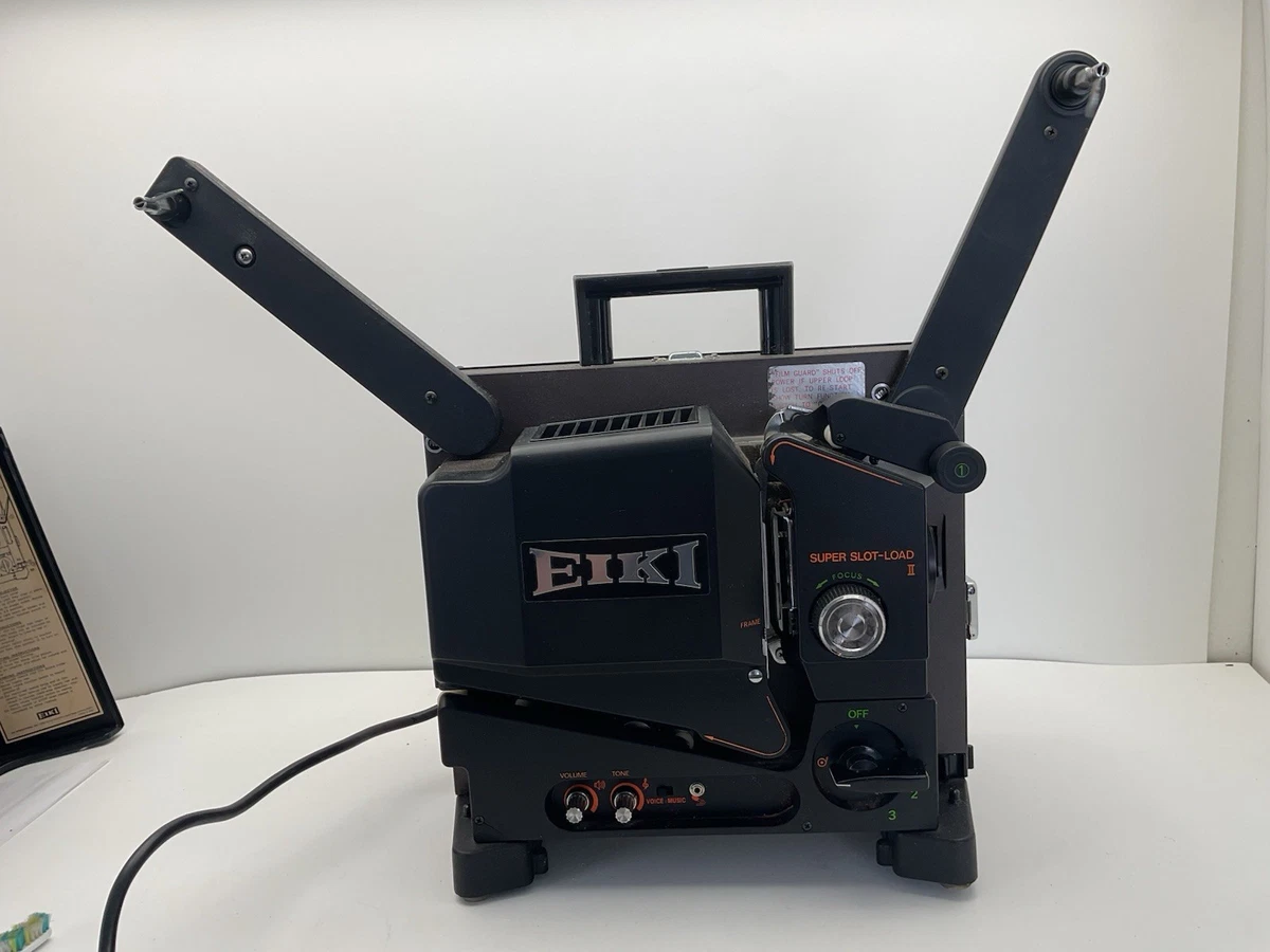 Eiki 16mm In Vintage Movie Projectors & Screens | eBay