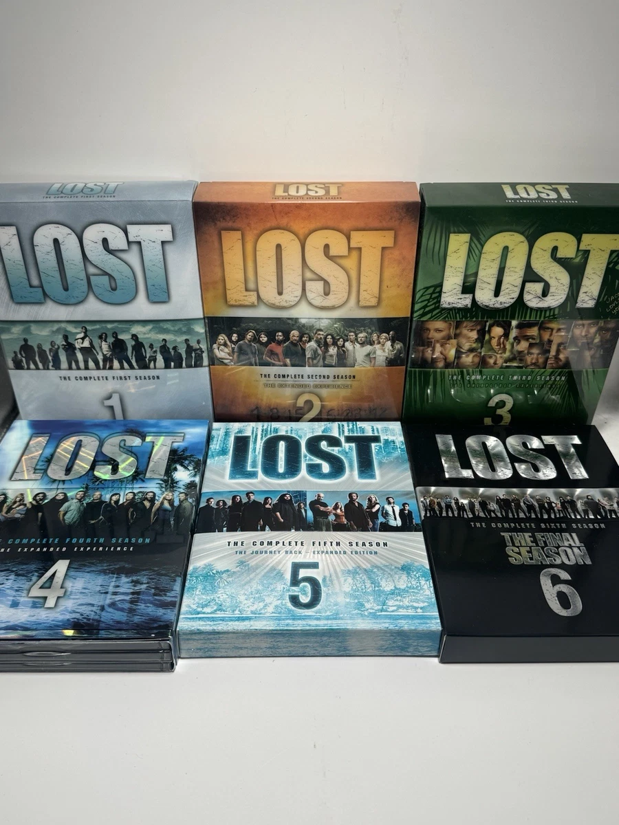 Lost Season 1 6 DVDs & Blu-ray Discs for sale - eBay