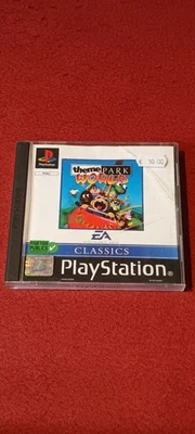Theme Park World - Jeux Vidéo Sony PS1 / Playstation 1 - VF / PAL - Photo 1/4