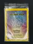Pokemon TCG: Ancient Mew - Unopened 2000 Movie Promo Holo Card - RARE