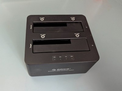 Orico 6629 Series Externes Festplatten Dock (USB 3) und Laufwerksduplizierer