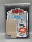 Star Wars Vintage Kenner 1980: LUKE SKYWALKER HOTH (47 Cardback 4-LOM) UNPUNCHED