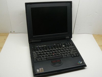 IBM Thinkpad A20m - For Parts/Repair, No Power - Celeron 500MHz, 64MB RAM - 2000
