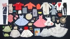 ** AUCTION Vintage BARBIE Lot #1 - Outfits - Clothes Shoes Accessories