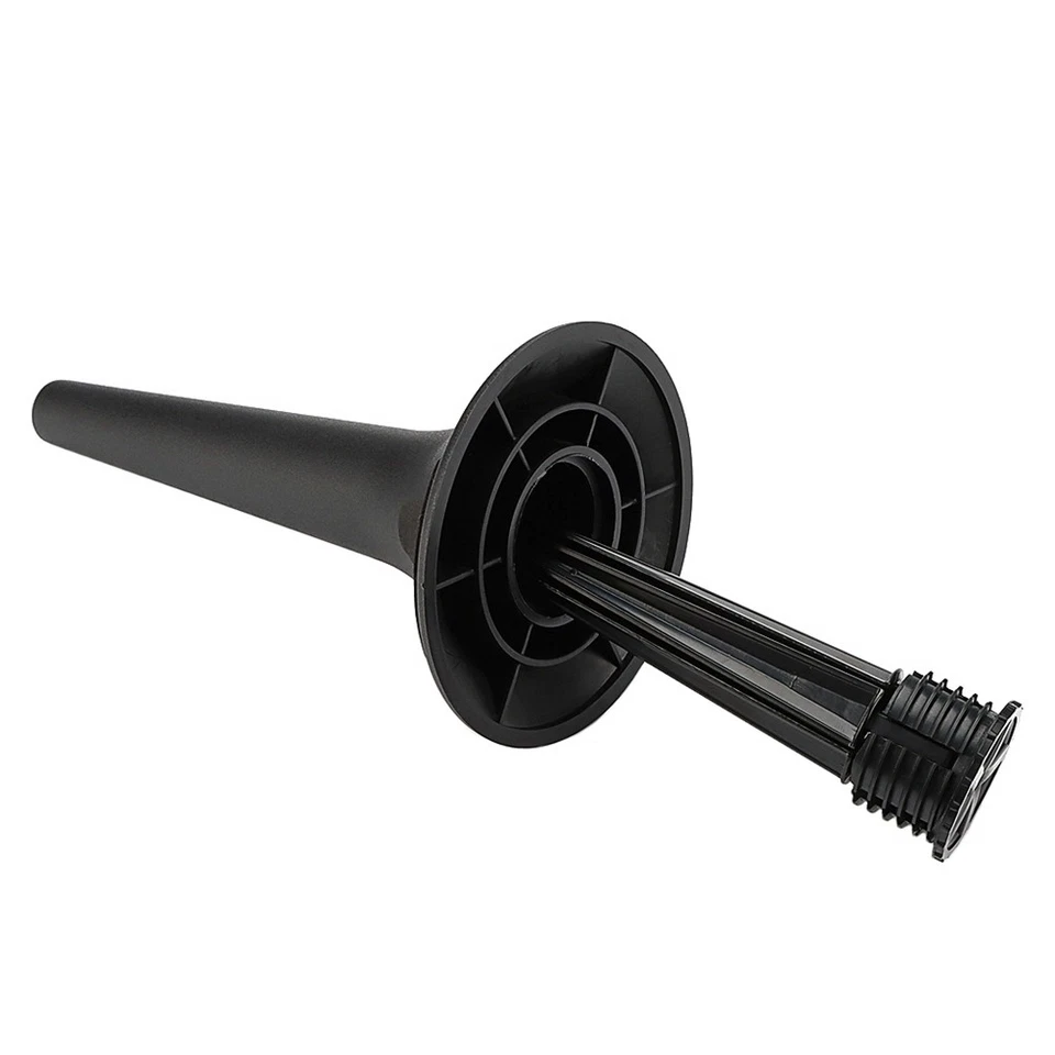 Supporto tromba portatile 5 gambe in metallo pieghevole treppiede compatto display4107 - Immagine 2 di 4